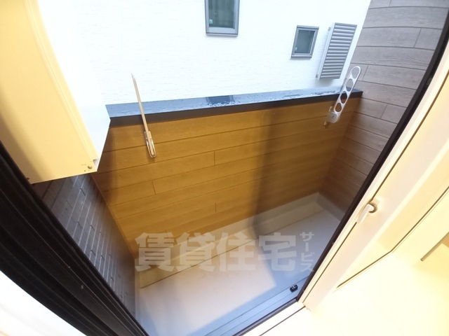 バルコニー　102号室写真