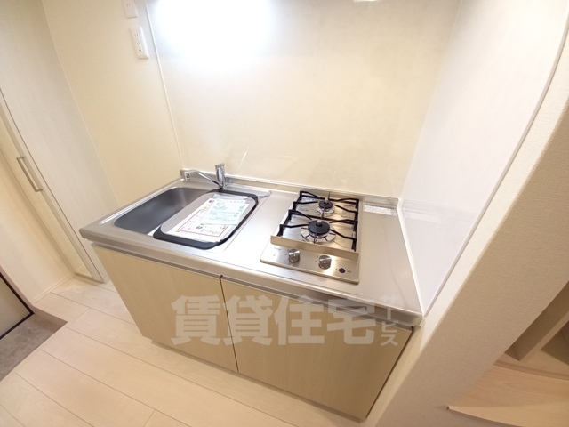 キッチン　102号室写真