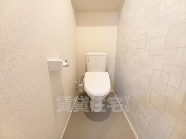 トイレ　102号室写真