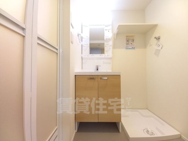 洗面設備　102号室写真