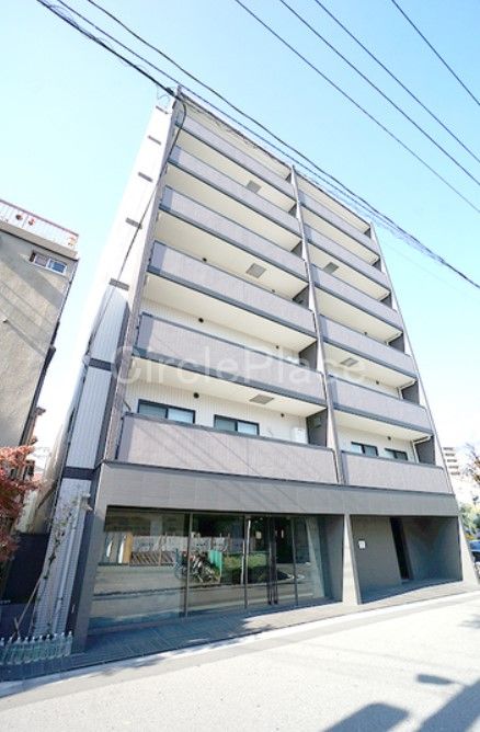 建物外観　分譲賃貸マンション