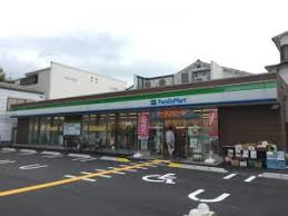 コンビニ　ファミリーマート 姫里一丁目店（コンビニ）まで190m