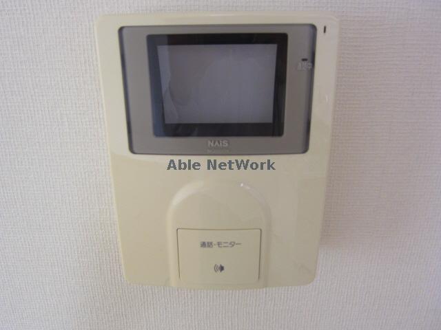 セキュリティ　TVモニターホン