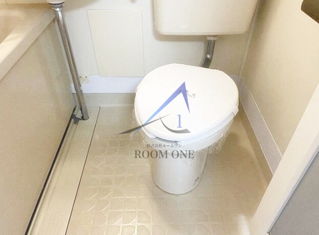 トイレ　トイレです。