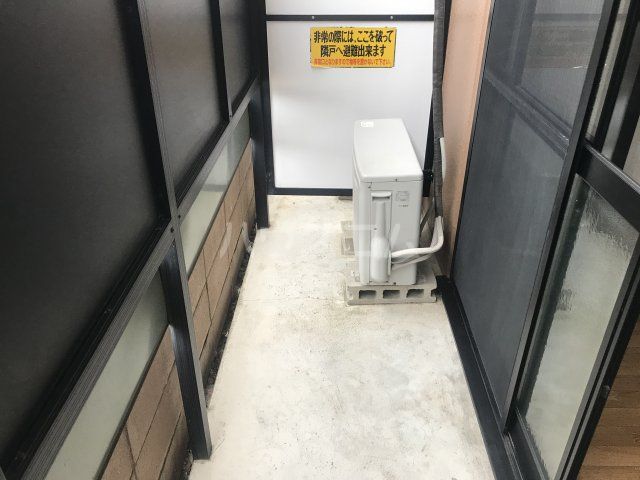 バルコニー