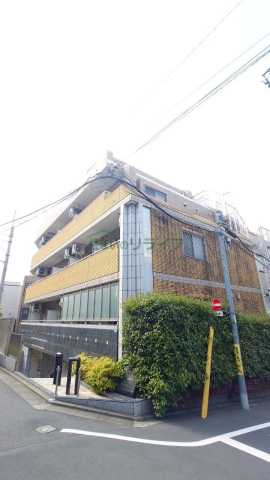 建物外観　ガーラ・ヒルズ目黒東山