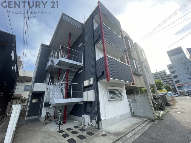 建物外観　オートロック付きでセキュリティ安心です！