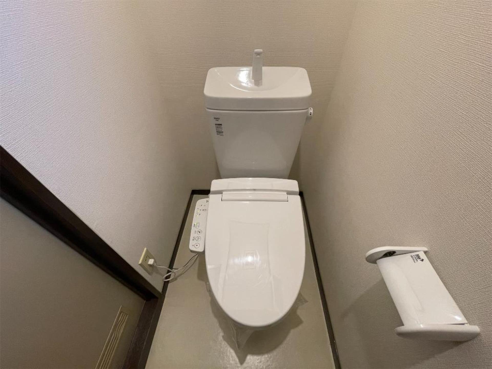 フレグランス柳生D棟のトイレ写真