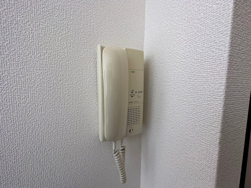 セキュリティ　★玄関を開けずに来訪者の確認ができます