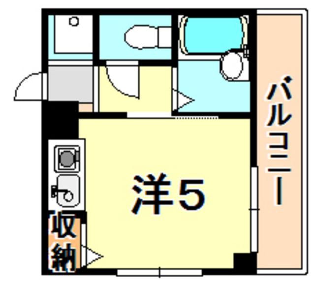 千代が丘マンションの間取り写真