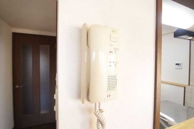 セキュリティ　※別室の参考写真の為、現況優先です。