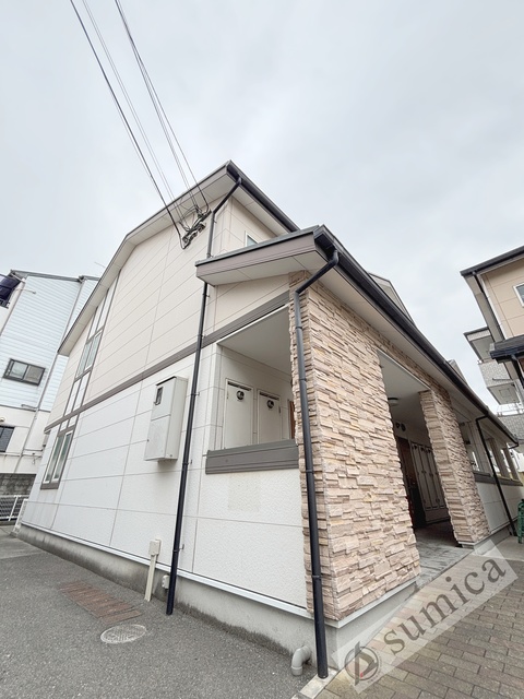 建物外観　お洒落な外観・素敵な新生活をエンジョイしましょう＾＾