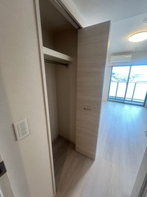 収納　収納　クローゼット