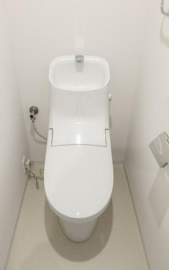 トイレ　清潔感のあるトイレです