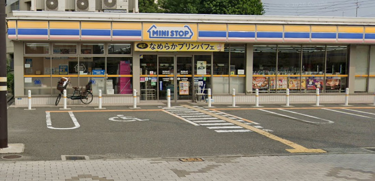 コンビニ　ミニストップ 尼崎口田中店（コンビニ）まで401m
