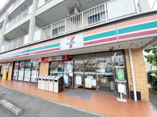 コンビニ　セブンイレブン 藤沢石川3丁目店（コンビニ）まで468m