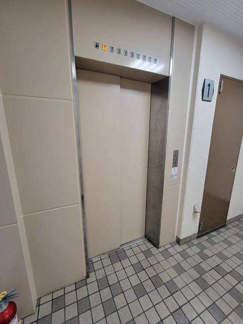 その他共有部分　エレベーター付なので、たくさんお買い物しても安心ですね♪