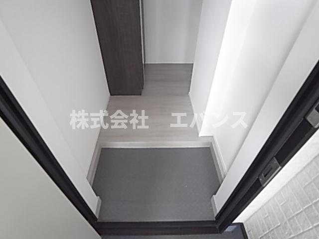 パステールグラン大森台の玄関写真