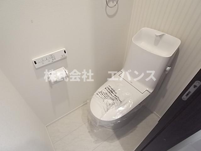 パステールグラン大森台のトイレ写真