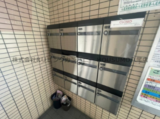 その他共有部分　ポストです