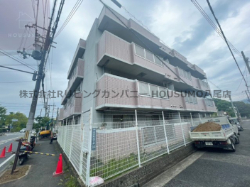 建物外観　外観は落ち着いています