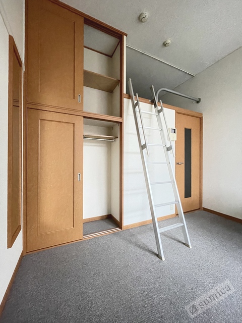 収納　衣類をたくさんお持ちの方。喜ばれるウォークインクローゼット。