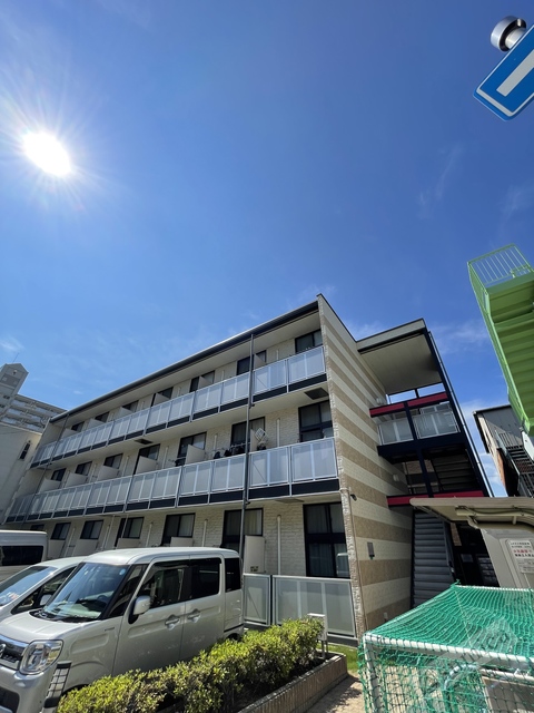 建物外観　お洒落な外観・素敵な新生活をエンジョイしましょう＾＾