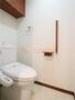 トイレ　清潔感のあるトイレです