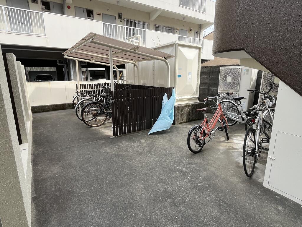 その他共有部分　駐輪場