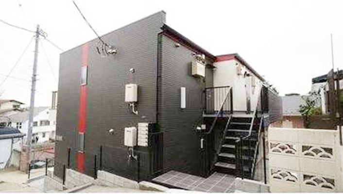 建物外観　【設備充実、インターネット無料♪】