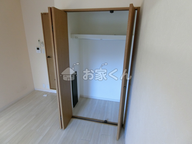 収納　クローゼット(写真は別のお部屋です)