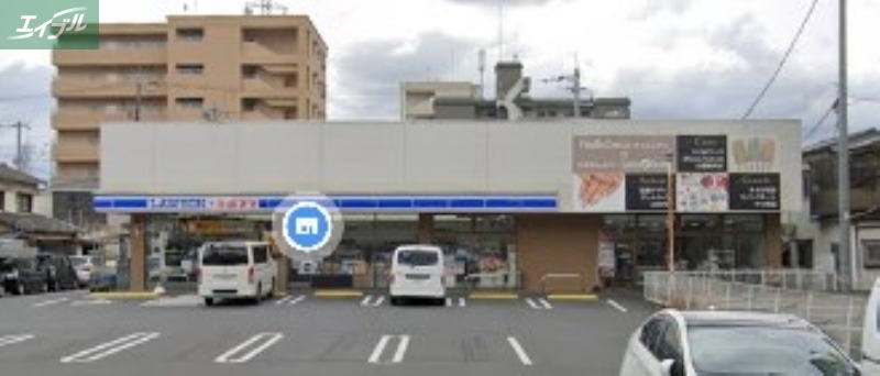 コンビニ　ローソン岡山福富中店（コンビニ）まで415m