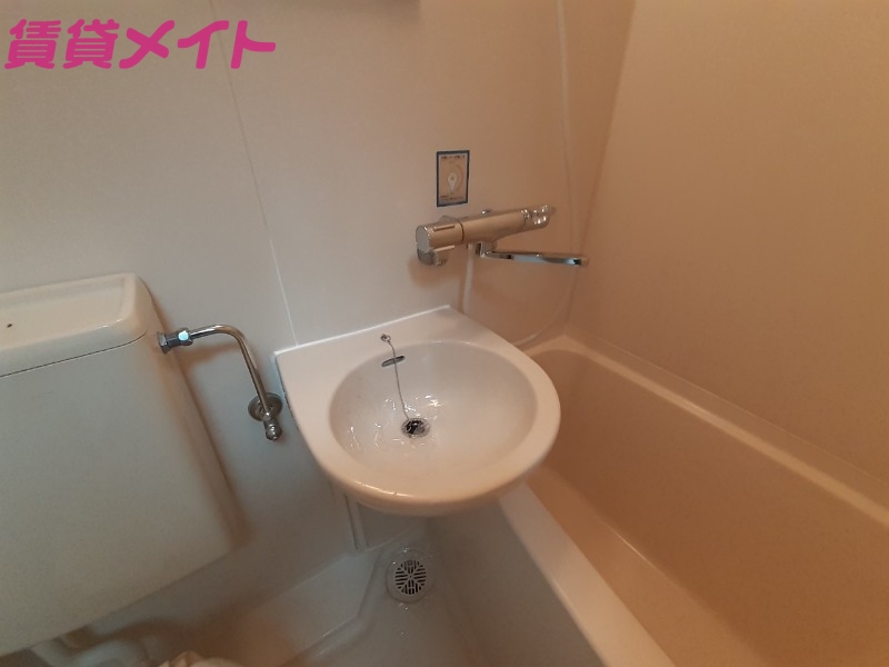 洗面設備　別部屋写真