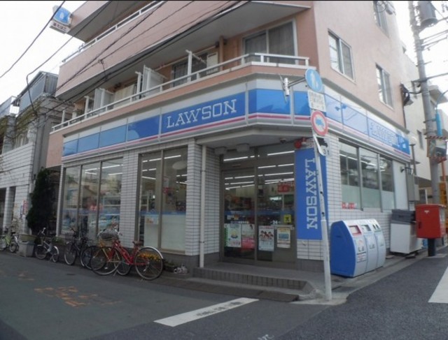 コンビニ　ローソン新宿中井店（コンビニ）まで258m