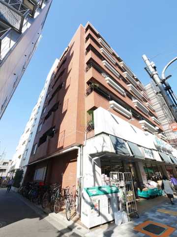 建物外観　ウエスト早稲田マンション