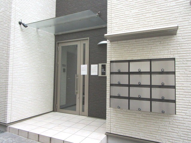 エントランス　お帰りなさいませ♪