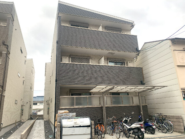 建物外観　静かです！