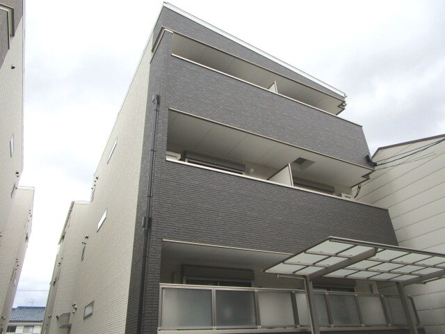 建物外観　一人暮らしにピッタリ！