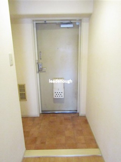 都島北通りマンションの玄関写真