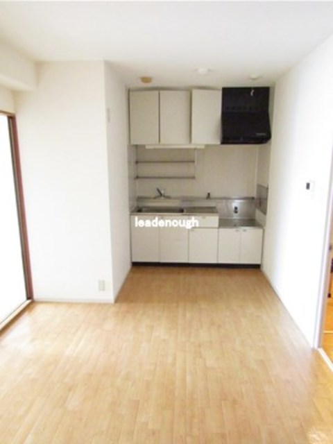都島北通りマンションの居間写真