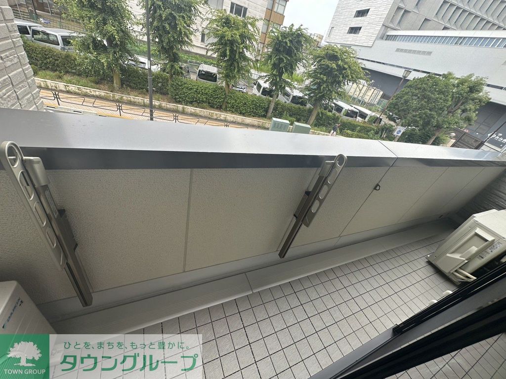 バルコニー　★お部屋探しは株式会社タウンハウジング東京まで★