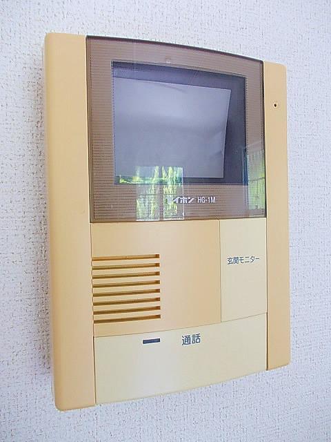セキュリティ　TVインターホン