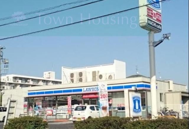 コンビニ　ローソン市川東大和田TDK前店（コンビニ）まで270m