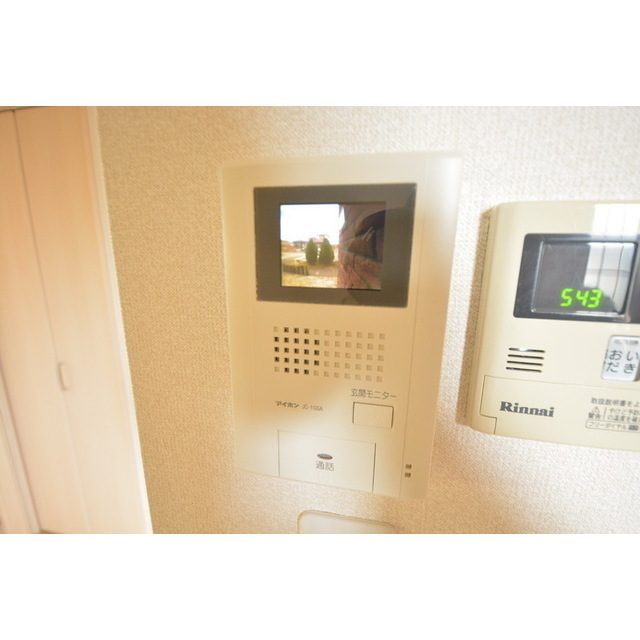 セキュリティ　TVモニターホン