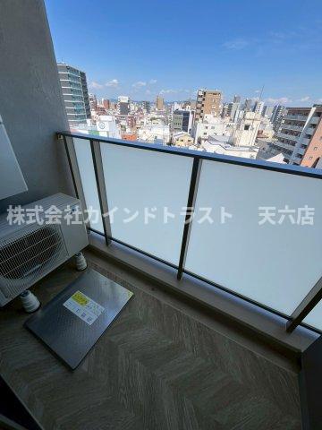 バルコニー　落ち着いた時間を過ごせるバルコニーです