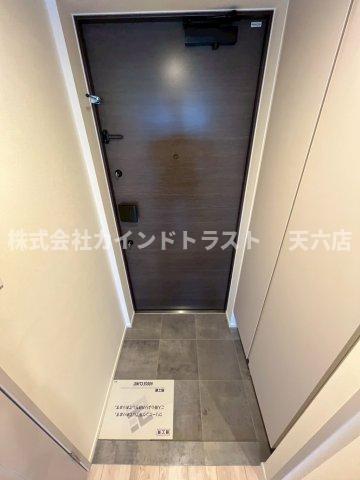 玄関　きれいな玄関です