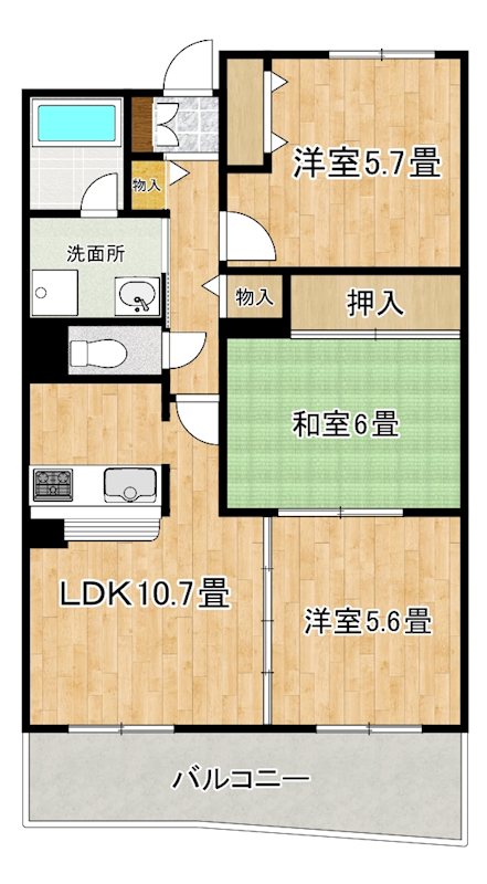 間取り図