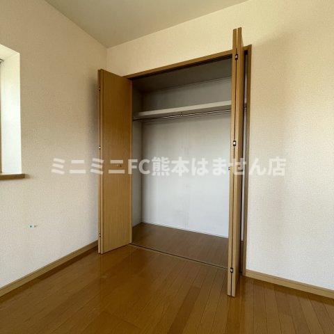 収納　※写真は別号室のものですので現状優先とさせていただきます