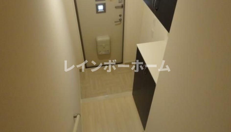 玄関　きれいな玄関です
