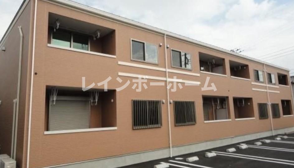 駐車場　駐車場に車を止められます